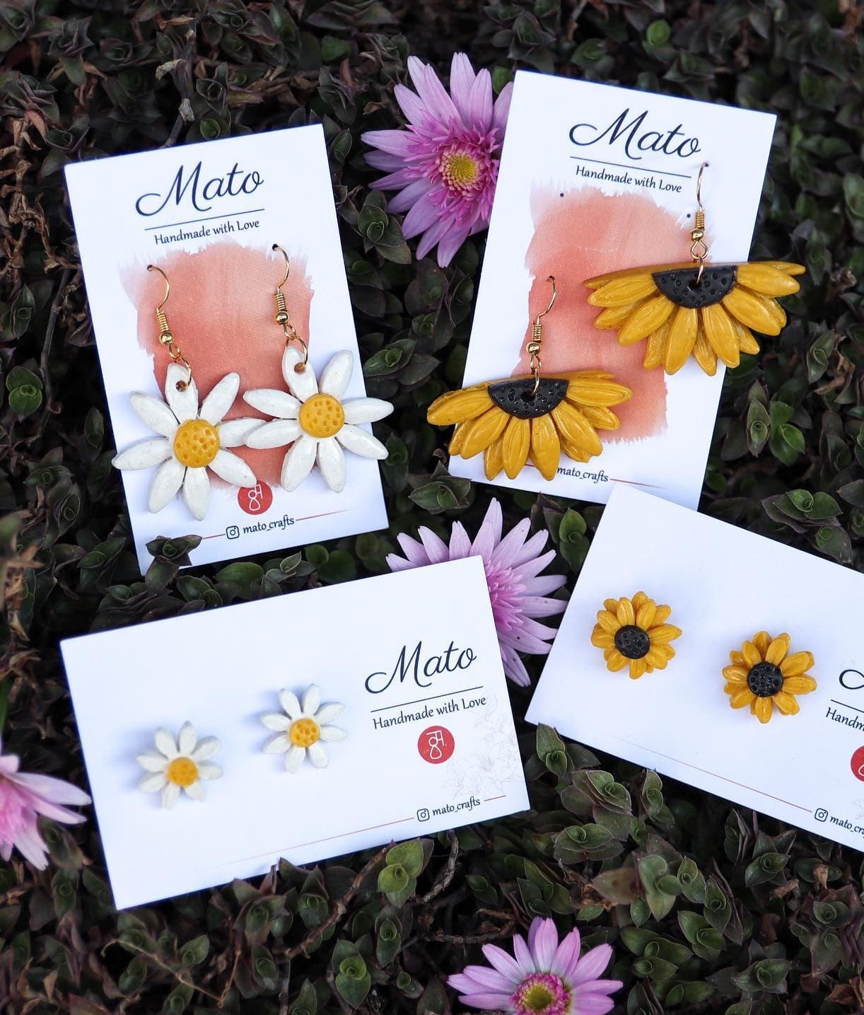 Mato Crafts handcrafted jewelry process in Patan studio