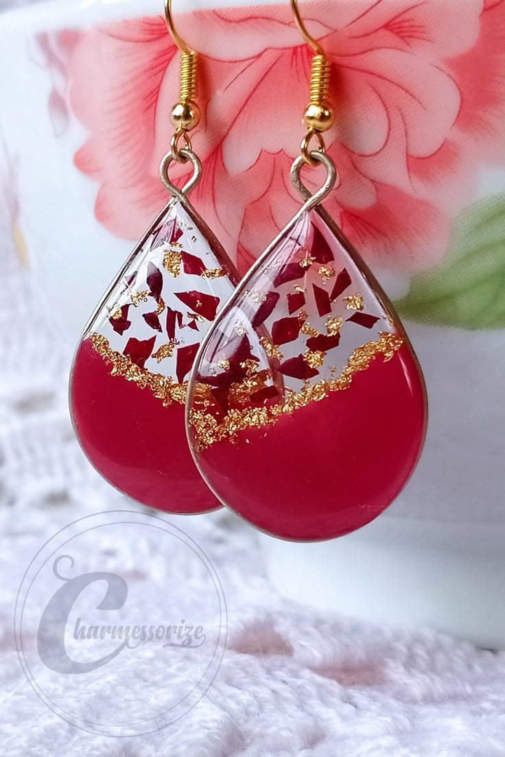 Plumeria Studs